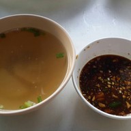 เมนูของร้าน ข้าวมันไก่-หมูอบ ไหหลำ (สะพานเขลางค์)