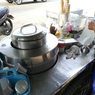 บรรยากาศ ไอติมกะทิเจ้าเก่า