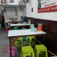 บรรยากาศ ข้าวมันไก่-หมูอบ ไหหลำ (สะพานเขลางค์)