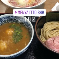 เมนูของร้าน Menya Itto