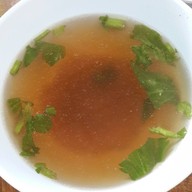 เมนูของร้าน ข้าวมันไก่ หน้าสถานีรถไฟลำปาง