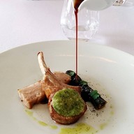 เมนูของร้าน Anne-Sophie Pic at Le Normandie แมนดารินโอเรียนเต็ล