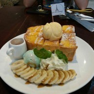 เมนูของร้าน De'Loft Coffee กระนวน