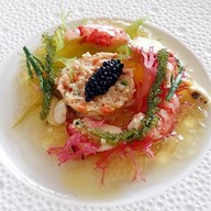 เมนูของร้าน Anne-Sophie Pic at Le Normandie แมนดารินโอเรียนเต็ล