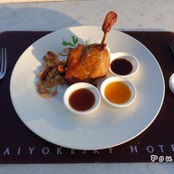 เมนูของร้าน BANGKOK BALCONY Baiyoke Sky Hotel ชั้น 81
