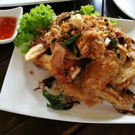 เมนูของร้าน ครัวแม่ทองห่อ