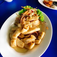 เมนูของร้าน เรือนริมน้ำซีฟู๊ด