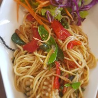 เมนูของร้าน บ้านสลัด