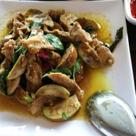 เมนูของร้าน ครัวแม่ทองห่อ