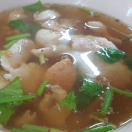 เมนูของร้าน ก๋วยเตี๋ยวหมูพริกกระเหรี่ยง พุทธมณฑลสายสาม