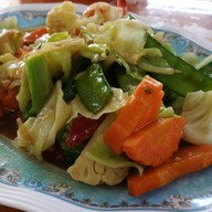 เมนูของร้าน ครัวเจ๊แมว ปากน้ำปราณ