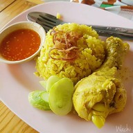 เมนูของร้าน ข้าวมันไก่ฮอลล์&แฮม