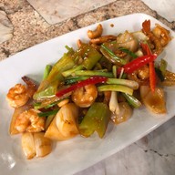 เมนูของร้าน อ้อมใหญ่ขาไก่ปูดอง
