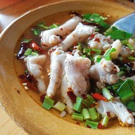 เมนูของร้าน ข้าวมันไก่ฮอลล์&แฮม