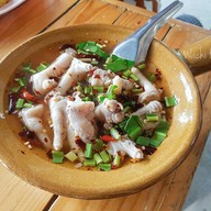 เมนูของร้าน ข้าวมันไก่ฮอลล์&แฮม