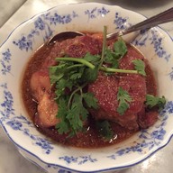 เมนูของร้าน ตู้กับข้าว