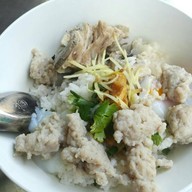 เมนูของร้าน โจ๊กเจ้แดงสะพานควาย