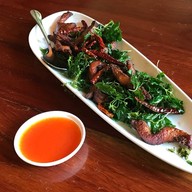 เมนูของร้าน ตำนานป่า