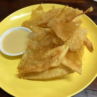 เมนูของร้าน โรตีฟารีดา ชุมพร