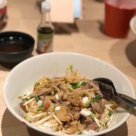 เมนูของร้าน วัวนู้ด Wuanood เอ็มไพร์ทาวเวอร์