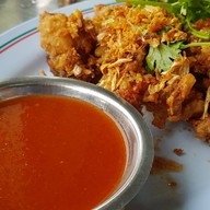 เมนูของร้าน เรือนอาหารทะเลวังมุข