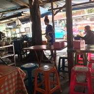 บรรยากาศ ส้มตำหลังญส