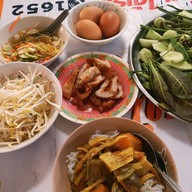 เมนูของร้าน ร้านขนมจีนนางลาด