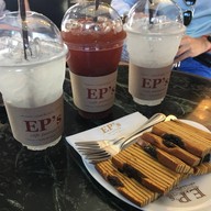 เมนูของร้าน E.P's Artisan Bakery สมิหลา