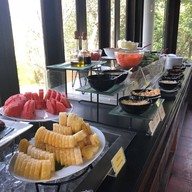บรรยากาศ Bloom Restaurant @ Siamdasada Khaoyai