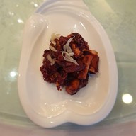 เมนูของร้าน Langyifang Restaurant