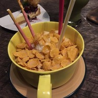 เมนูของร้าน Little Black Cafe บางแสน