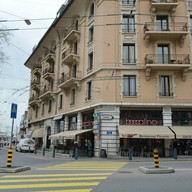 หน้าร้าน Boccalino Restaurant Pizzeria Lausanne Switzerland