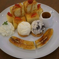 เมนูของร้าน De Duke