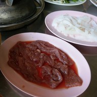 เมนูของร้าน ลูกชิ้นฮ่องเต้ (เจ้าเก่ามหาสิน) สุภาพงษ์ 3 แยก 3