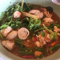 เมนูของร้าน น่ำเฮียงโภชนา (ฟ้ามุ่ย)