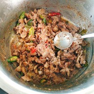 เมนูของร้าน ร้านข้าวแกงบ้านส้อง