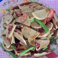 เมนูของร้าน ส้มตำป้าไหม (หลังมหาวิทยาลัยแม่โจ้)