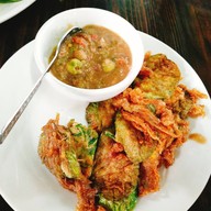 เมนูของร้าน ร้านข้าวแกงบ้านส้อง