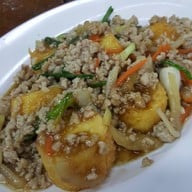 เมนูของร้าน ข้าวต้ม 1008