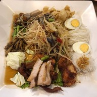 เมนูของร้าน ตะบันตำ ตำถาดบันลือโลก ปิ่นเกล้า