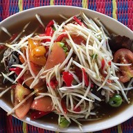 ตำแซ่บมอเลย