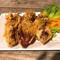 เมนูของร้าน สวนอาหารบ้านจอมพล