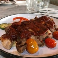 เมนูของร้าน Cafe Veggie