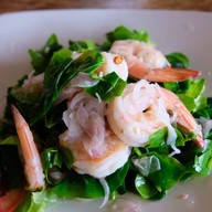 เมนูของร้าน ร้านข้าวใหม่ปลามันAmphawa -