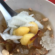 เมนูของร้าน โป๊ะเกี๊ยะ แป๊ะก๊วย บัวลอยงาดำ