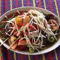 ตำปลาร้า  แซ่บมาก ปลาร้านัวมาก