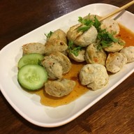 เมนูของร้าน โรงชาบ้านโดน(ร้านพี่แหลม) โรงชาบ้านโดน(ร้านพี่แหลม)