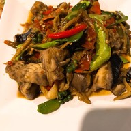 เมนูของร้าน สวนอาหารบ้านจอมพล