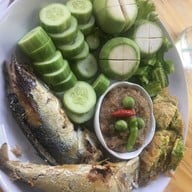 เมนูของร้าน Kratai Kub Tao (by The garage cafe)