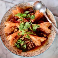 เมนูของร้าน ตู้กับข้าว